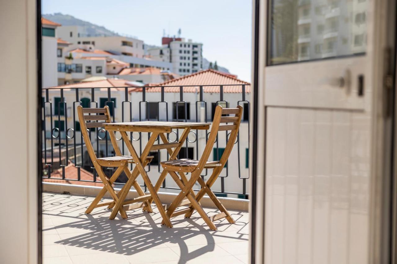 Apartamentos Progresso 2º Esq Funchal Dış mekan fotoğraf